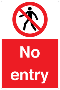No entry